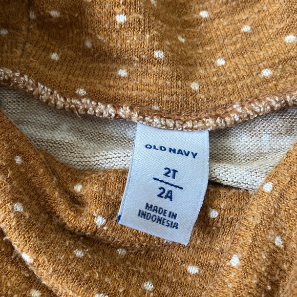 5/$25 Old Navy Polka Dot Turtleneck Dress - Picture 3 of 4